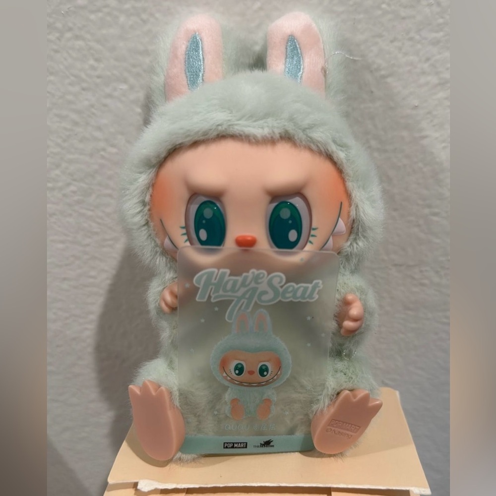Labubu- BIE, HAS, Exciting Macaron, Coke